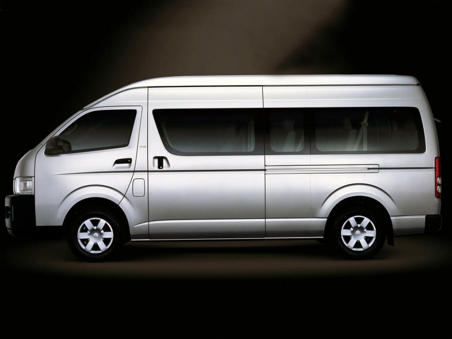  Toyota Hiace Super LWB High Roof 2004 года  (AU) (фото 4 из 4)